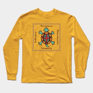 Turtle animal spirit Long Sleeve T-Shirt